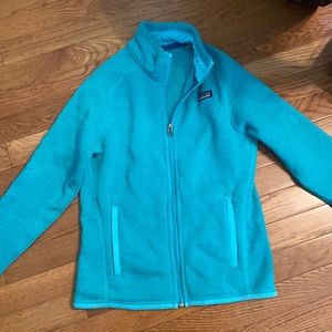 Brand new girls size medium Patagonia jacket